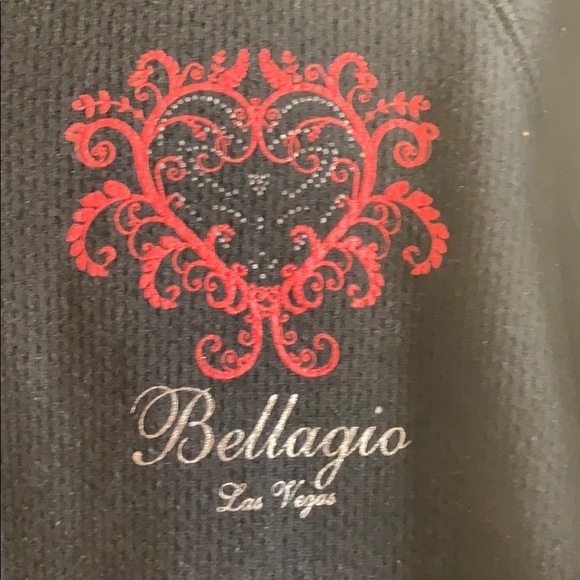 Black jacket from the Bellagio Las Vegas - Sz 8/10 - Picture 2 of 4